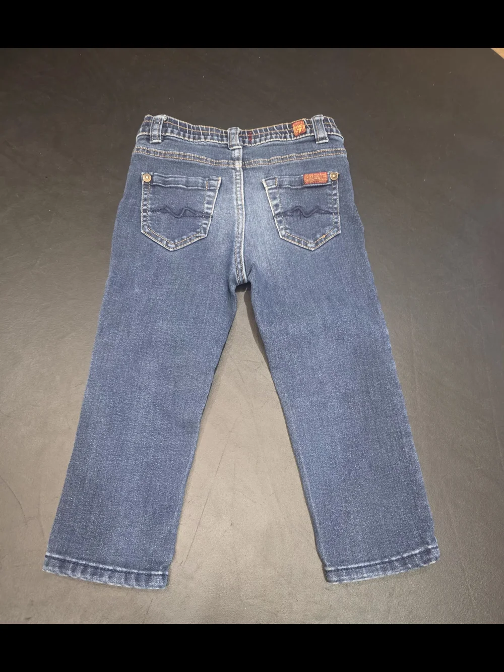 Classic Girls' 7 For All Mankind Blue Denim Jeans | Size 24M